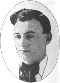 IWW organizer Benjamin Legere was found guilty of assault during the strike and sentenced to one year at Auburn Prison. Benjamin Legere.png