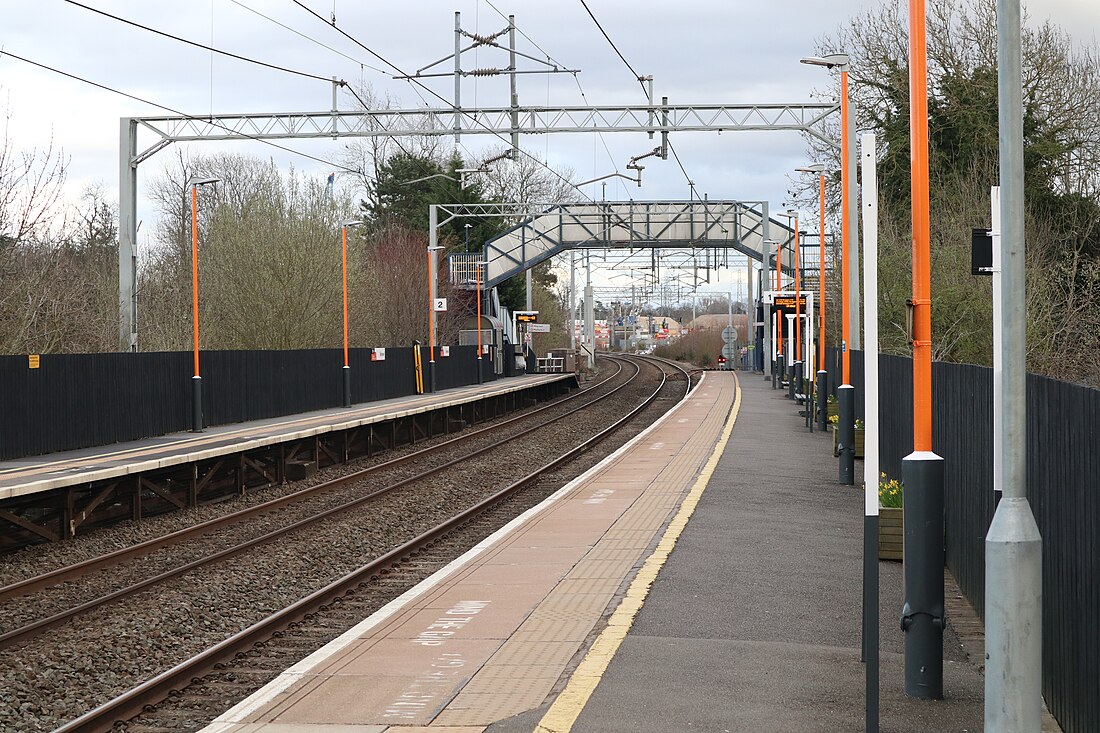 Berkswell railway station