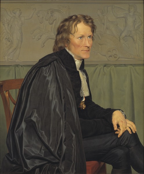 File:Bertel Thorvaldsen, the Danish Sculptor (Christoffer Wilhelm Eckersberg) - Nationalmuseum - 19552.tif