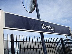 Señalización de la estación Bexley.JPG