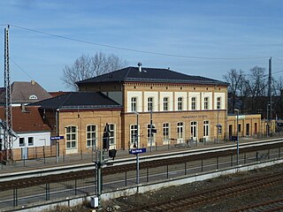 <span class="mw-page-title-main">Bad Belzig station</span>