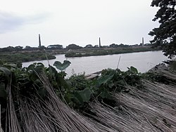 Bidyadhari rivier bij shason.jpg