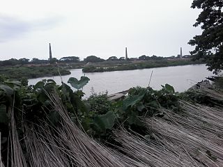 <span class="mw-page-title-main">Bidyadhari River</span> River in India