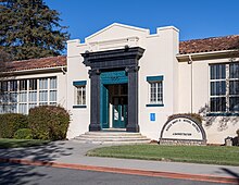 Entrance of Biggs Elementary School on B Street in Biggs, Butte County, California, on November 24, 2023 Biggs Elementary School-L1003950.jpg