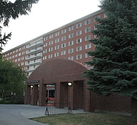 Petro Hall at Montana State University Billings
