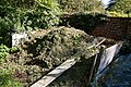 Binned compost at Feeringbury Manor, Feering Essex England.jpg