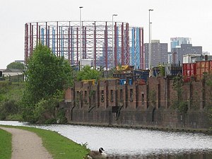 Windsor Street Gasworks