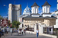 The InterContinental, Colțea Hospital and Three Hierarchs Church