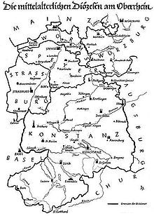 Bistum Konstanz im Mittelalter
