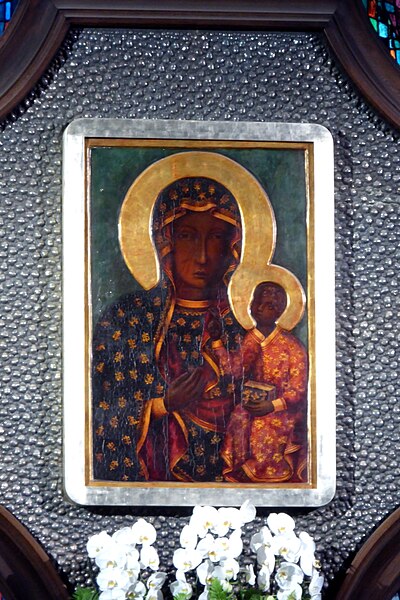 File:Black Madonna in the Cathedral of Saint John, Warsaw.jpg