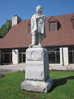 Black Hawk State Historic Site