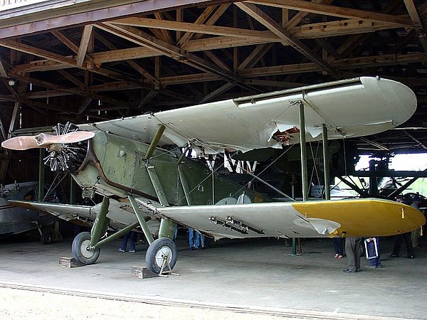 The only preserved Blackburn Ripon, which has an Armstrong Siddeley Panther radial engine. It is stored in the Päijänne Tavastia Aviation Museum in As