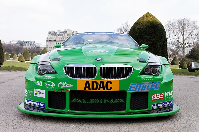 File:Blancpain Endurance Series - Alpina B6 GT3 - 014.jpg