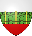 Coats of arms from hedges