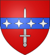 Blason de Saulxures-lès-Bulgnéville