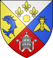 Blason ville fr Rochegude (Drôme).svg