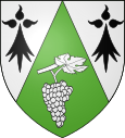 Coat of arms of Saint-Fiacre-sur-Maine