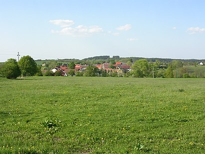 Jak do Bořeňovice hromadnou dopravou - O místě