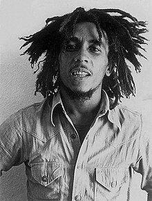 Bob Marley whose mother is of African descent and whose father is of European ancestry Bob Marley 1976 press photo.jpg