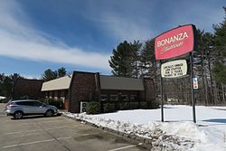 Bonanza Steakhouse, South Sanford Maine