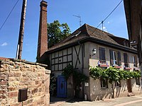 Ancienne bonneterie Allenbach (XIXe), rue de la Marne