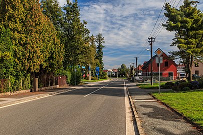 Rue de Borohrádek.