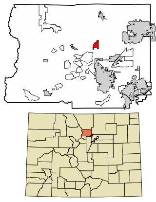 <span class="mw-page-title-main">Altona, Colorado</span> Census Designated Place in Colorado, United States