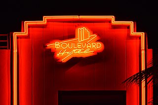 Boulevard Hotel (Neon sign), Miami Beach.jpg