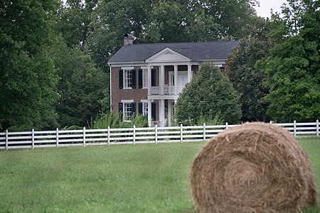 Boxwood Plantation Home