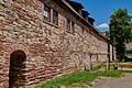 Stadtmauer Brühlweg, Feldseite