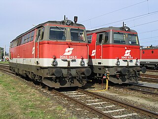 ÖBB Class 2043 Austrian diesel locomotive class