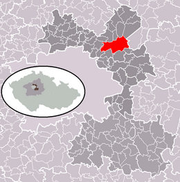 Brandýs nad Labem-Stará Boleslav - Localizazion