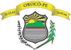 Orocó'nun resmi mührü