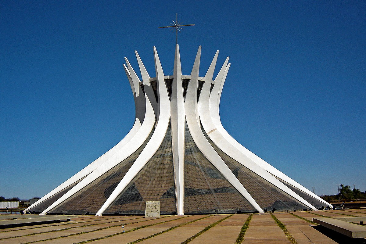 DESENHO LIVRE - CATEDRAL DE BRASILIA