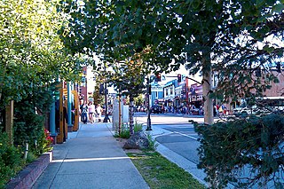 <span class="mw-page-title-main">Breckenridge, Colorado</span> Town in Colorado, United States