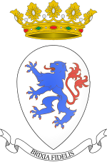 Wappen der Stadt Brescia