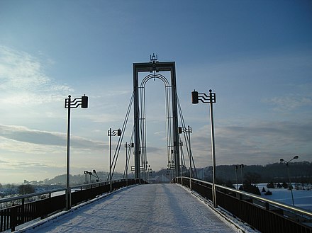 Bridge to the park