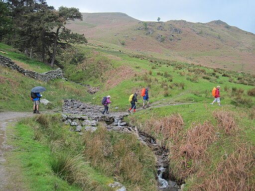 Bridleway near Scalehow (Geograph-3169002-by-Martin-Dawes)