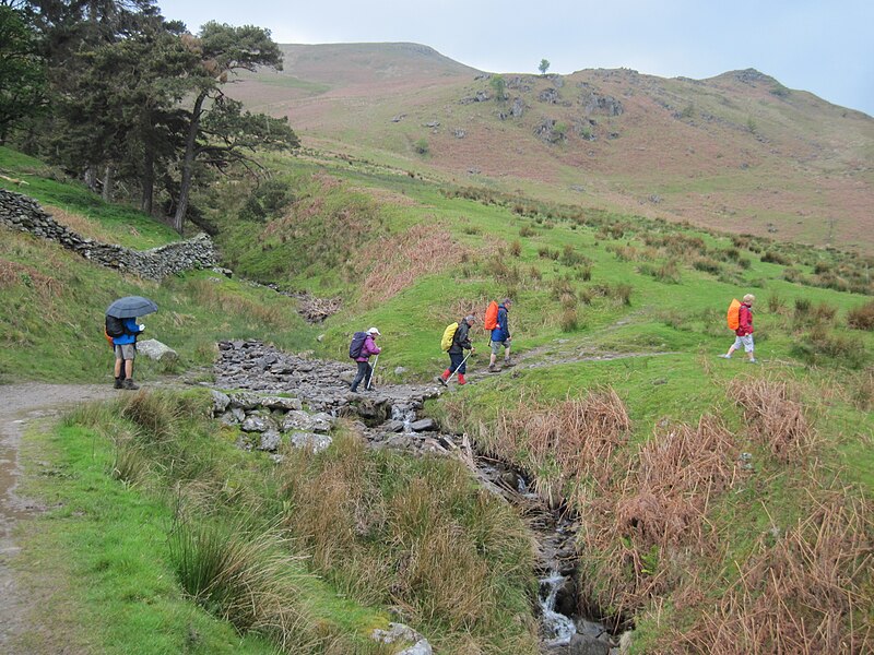 File:Bridleway near Scalehow (Geograph-3169002-by-Martin-Dawes).jpg