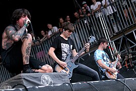 Bring Me the Horizon at With Full Force 2014