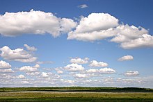 Tundra landscape near Bristol Bay