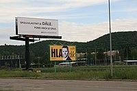 Brno, Kníničská, billboard KDU-ČSL (4231).jpg