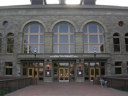 Seattle Central College's Broadway Performance Hall