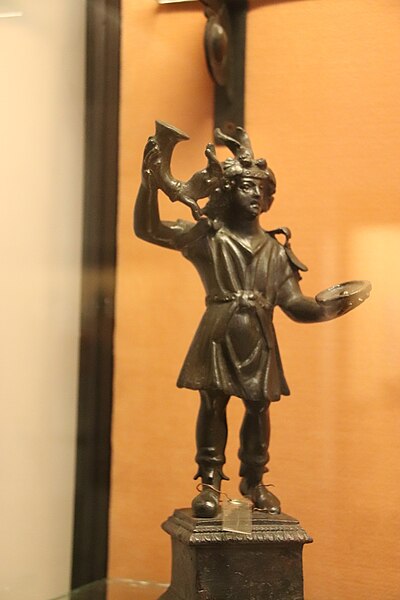 File:Bronze Statuette from Pompeii (48446167306).jpg