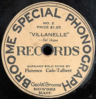 <span class="mw-page-title-main">Broome Records</span> First US owned African American record label