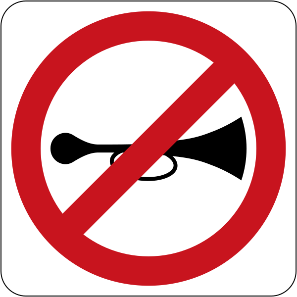 File:Brunei road sign - No Horn.svg