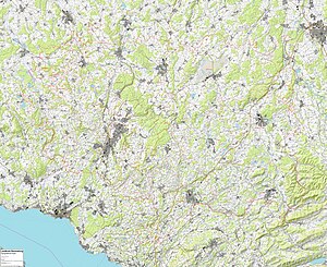 Landkreis Ravensburg: Geographie, Geschichte, Einwohnerentwicklung