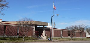 Gerechtsgebouw van Buffalo County in Kearney