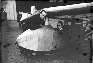 <span class="mw-page-title-main">Alexander Lippisch</span> German aeronautical engineer, a pioneer of aerodynamics