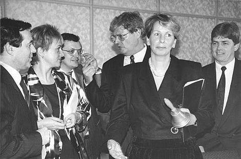 Meeting of the Volkskammer, 2 October 1990